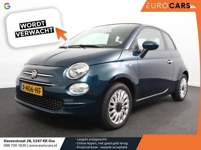 Fiat 500C 1.2 Lounge Automaat | Cruise Control | Parkeersensoren Achter | Climate Control | Elektris...