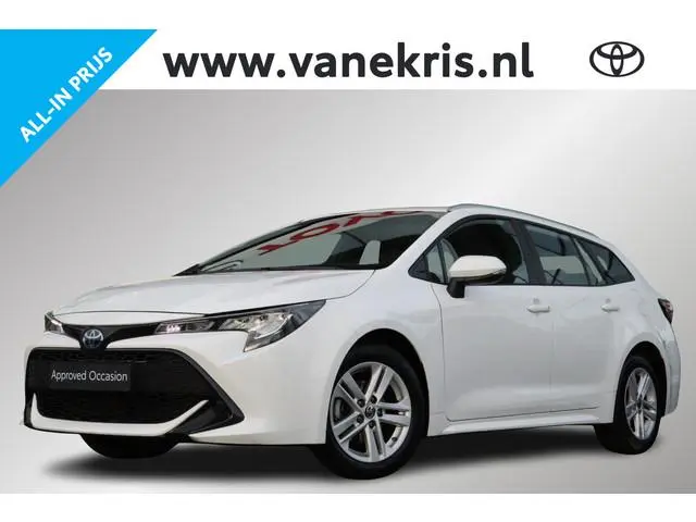 Toyota Corolla Touring Sports 1.8 Hybrid Active Apple Carplay, Android auto, Parkeercamera, Cruise C...
