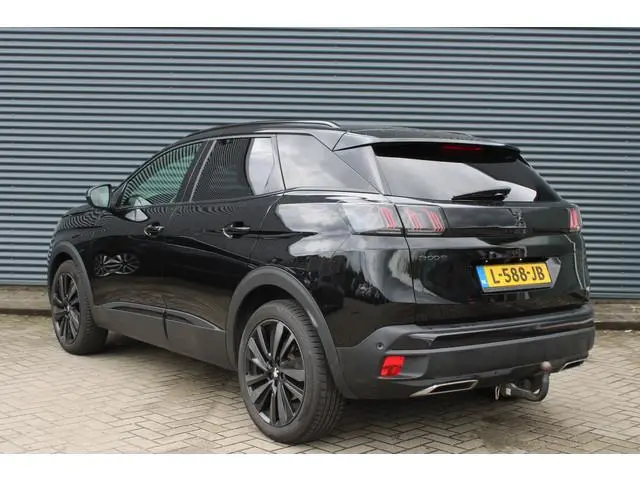 Peugeot 3008 1.2 PureTech GT Navigatie Camera Leer/Alcantara Trekhaak