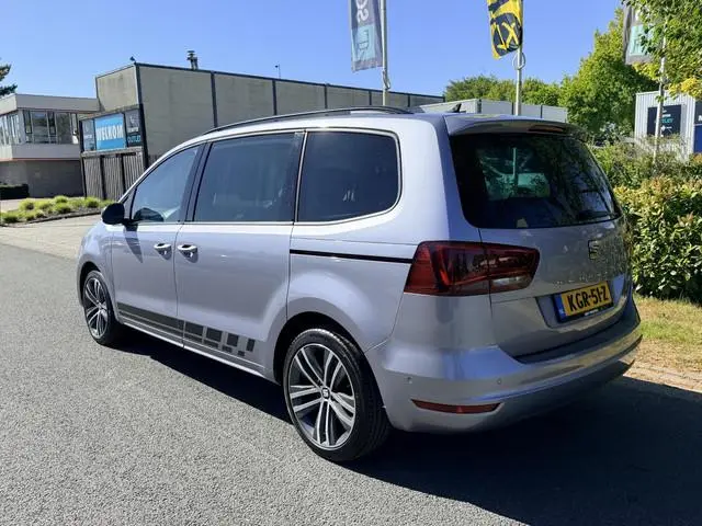 SEAT Alhambra 1.4 TSI 150PK DSG 7P FR•Leder•Navi•Camera
