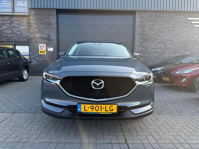 Mazda CX-5 2.0 SkyActiv-G 165 Comfort | 2E EIGENAAR | 3/6/12MND GARANTIE | DAB | LED | STOEL/STUUR V...