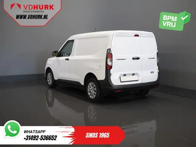 Ford Transit Courier 1.0 Trend 100 pk BENZINE Carplay/ Virtual Cockpit/ Airco/ Cruise