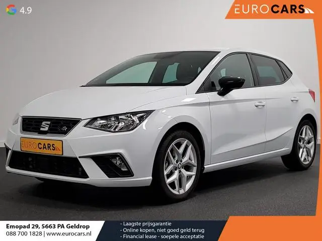 SEAT Ibiza 1.0 TSI 110pk DSG FR Climate Control Parkeer sensoren Verwarmde voorstoelen DAB Lichtmeta...