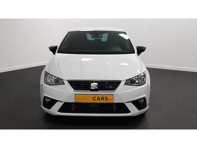 SEAT Ibiza 1.0 TSI 110pk DSG FR Climate Control Parkeer sensoren Verwarmde voorstoelen DAB Lichtmeta...