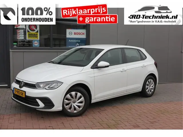 Volkswagen Polo 1.0 TSI 95pk ,Airco , App connect, Navi via app, Smartphone integratie, DAB+ radio,...