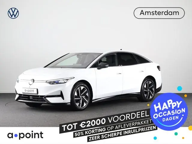 Volkswagen ID.7 Pro Business 77 kWh accu, 210 kW / 286 pk Limousin | Navigatie | Camera | Elektrisch...