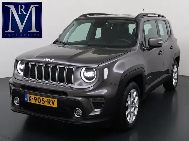 Jeep Renegade 1.0T Limited | AFNEEMBARE TREKHAAK| ADAPTIEVE CRUISE CONTROL| RIJKLAARPRIJS INCL.12 MN...