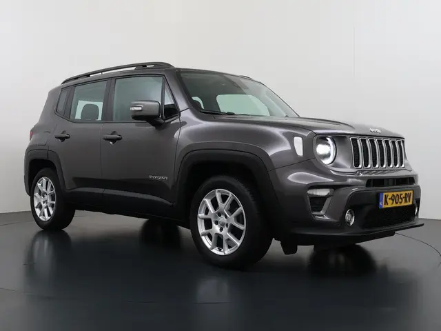 Jeep Renegade 1.0T Limited | AFNEEMBARE TREKHAAK| ADAPTIEVE CRUISE CONTROL| RIJKLAARPRIJS INCL.12 MN...
