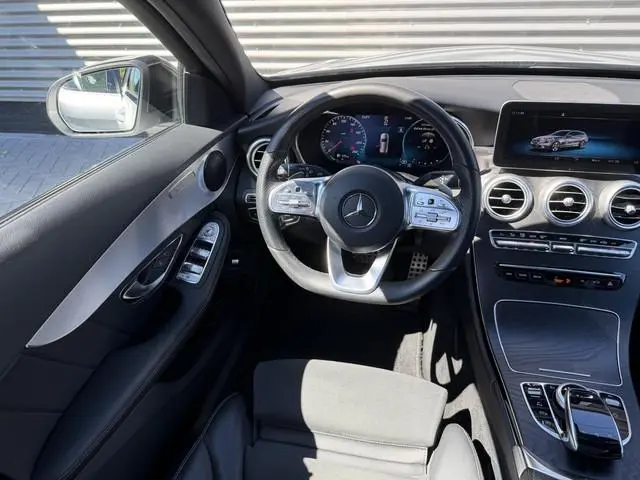 Mercedes-Benz C-klasse Estate 200 d AMG |Pano|Carplay|Trekhaak|