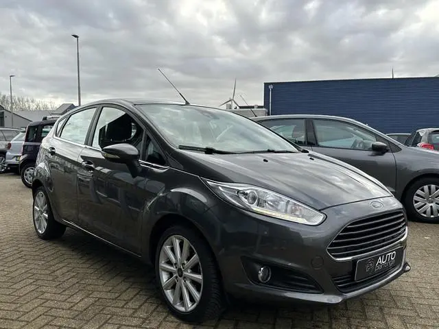 Ford Fiesta 1.0 EcoBoost Titanium 101PK | Nette Staat | NL AUTO | 2e Eigenaar | Cruise Control | Par...