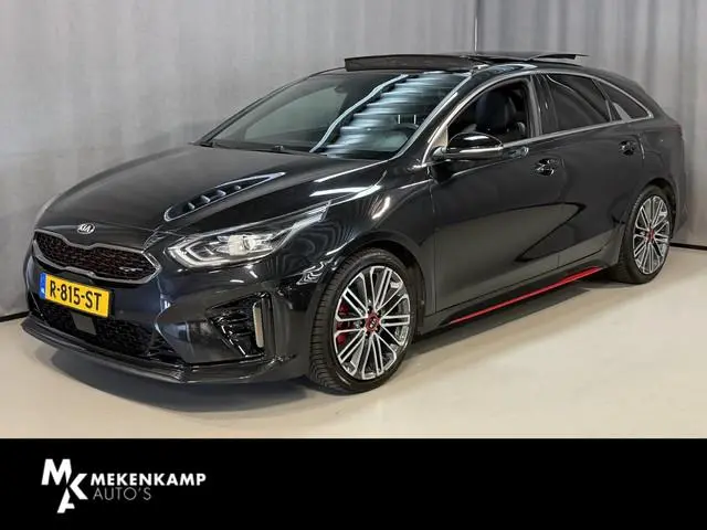 Kia ProCeed 1.6 T-GDI GT 18''/Panoramadak/Adaptieve cruise/JBL/Memory/Stuur+stoelverwarming/Dodehoek...