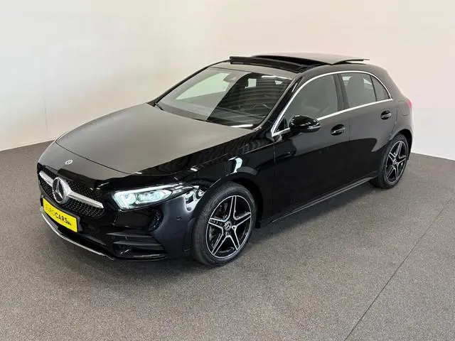 Mercedes-Benz A-klasse 250 e AMG Line Panoramadak Cruise Control Full LED Matrix PDC VA+Camera 18" V...
