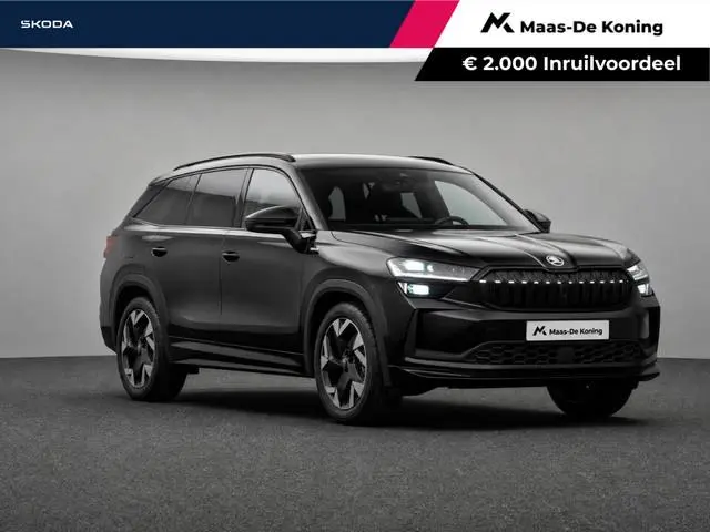 Škoda Kodiaq Sportline Limited 1.5 TSI PHEV 150 kW / 204 PK SUV | Panorama dak | Trekhaak uitklapbaa...