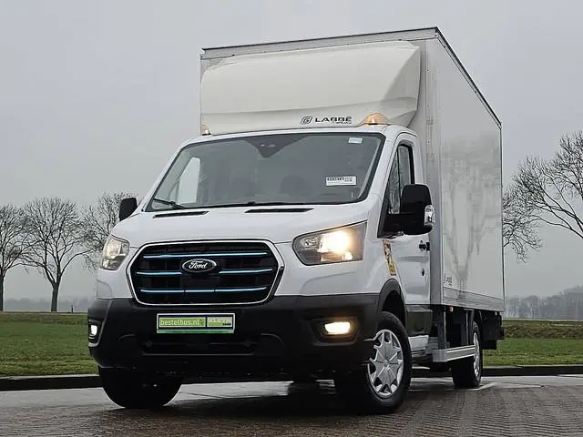 FORD E-TRANSIT 390 l3 184 kw laadkl