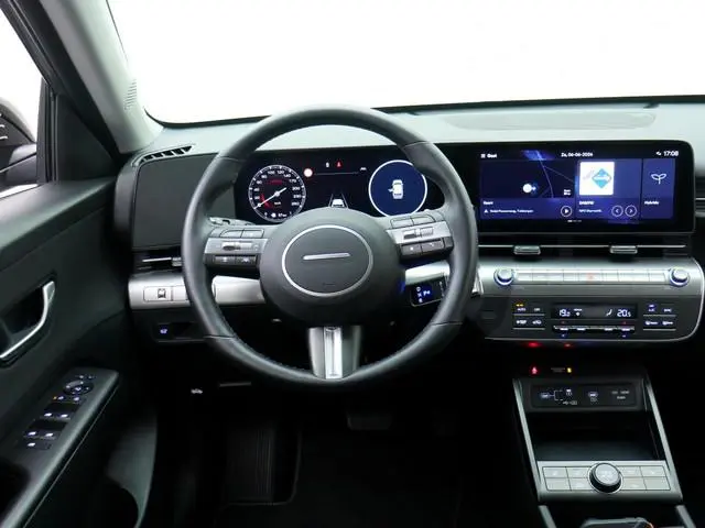 Hyundai Kona 1.6 GDI HEV Comfort Smart | Zwart dak | Occasion lease 539 pm
