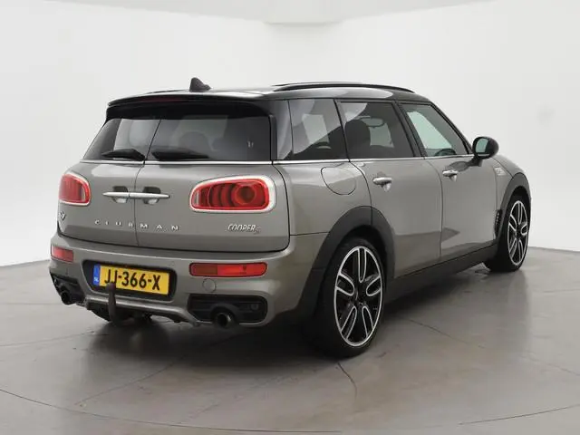 MINI Clubman 2.0 COOPER S 192 PK AUT. + TREKHAAK | PANORAMA | ADAPTIVE CRUISE | CAMERA | STOELVERW....