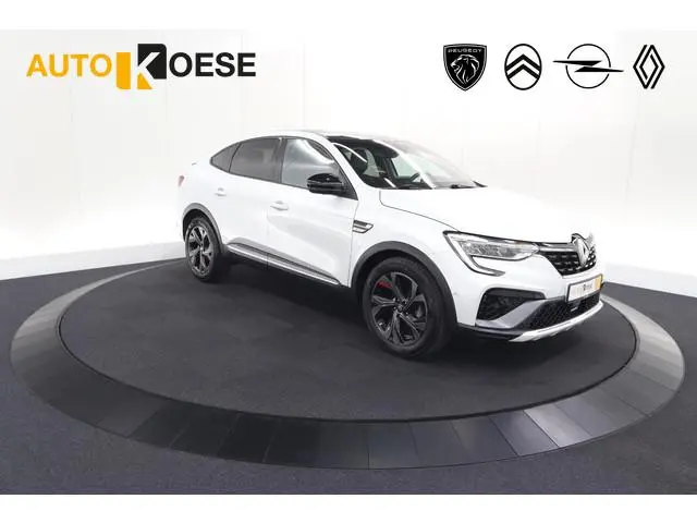 Renault Arkana 1.3 TCe 140 EDC RS Line | Camera | Cruise Control Adaptief | Dodehoekdetectie | Stoel...