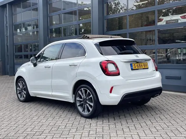 Fiat 500 X 1.5 Hybrid Dolcevita Special Edition Cabrio | Beige dak | Leder | Navi