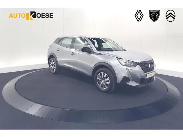 Peugeot 2008 PureTech 100 Active Pack | Allseason Banden | Parkeersensoren | Navigatie | Apple Carpl...
