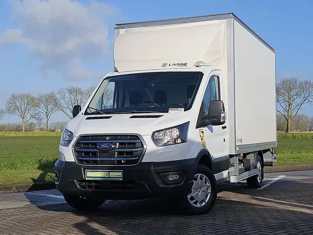 FORD E-TRANSIT bakwagen laadklep!