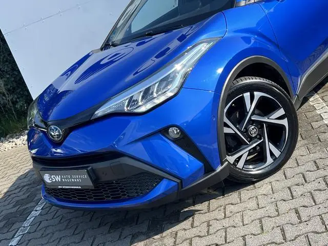 Toyota C-HR 2.0 Hybrid Team D | ACC | CarPlay | Camera | Keyless | 18 inch