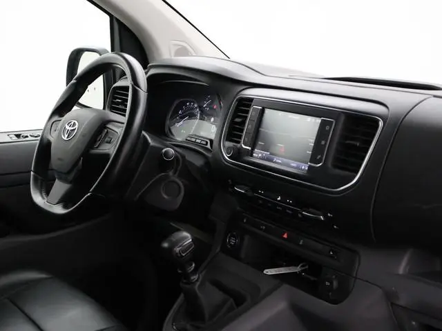 Toyota PROACE Worker 2.0 D-4D PROFESSIONAL LONG + 2 SCHUIFDEUREN | LEDER | NAVIGATIE | TREKHAAK 2500...