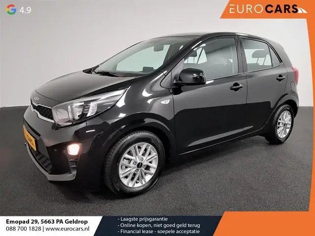 Kia Picanto 1.0 DPi DynamicLine Automaat Navigatie Airco Camera DAB Lichtmetalen velgen Bluetooth