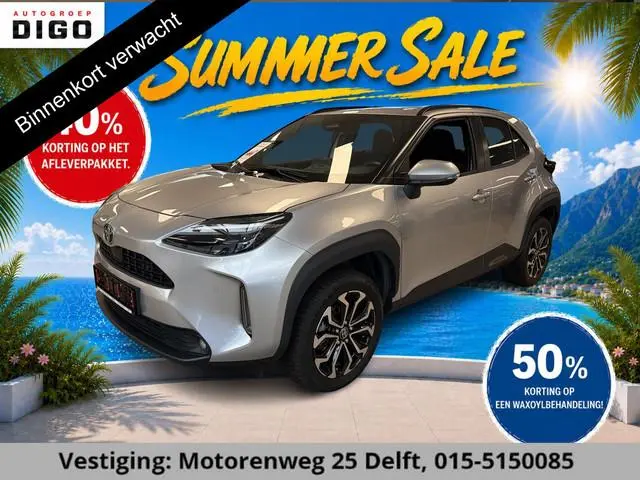 Toyota Yaris Cross 1.5 HYBRID DYNAMIC LUXERY GARANTIE 2035 ! PARKEERSENSOREN VOOR & ACHTER . STOEL/S...