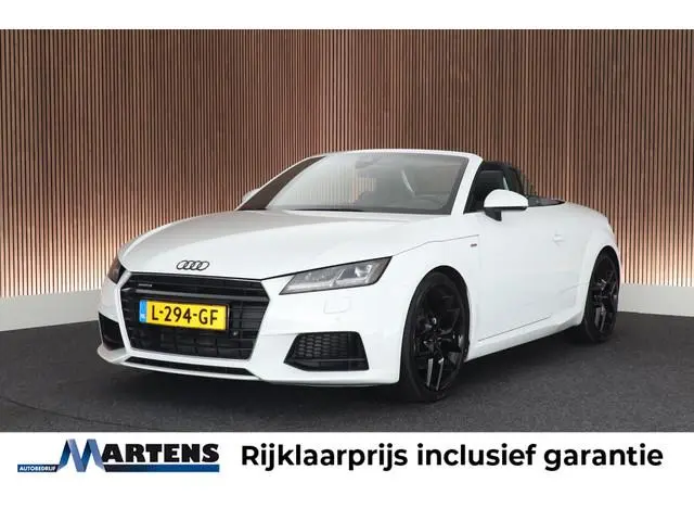 Audi TT Roadster 2.0 TFSI 230pk quattro Pro Line S Stoelverwarming Virtual Cockpit Navigatie 2x S-Li...