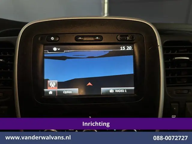Renault Trafic 1.6 dCi L1H1 Inrichting Euro6 Airco | Navigatie | LED | Trekhaak | Cruisecontrol Park...