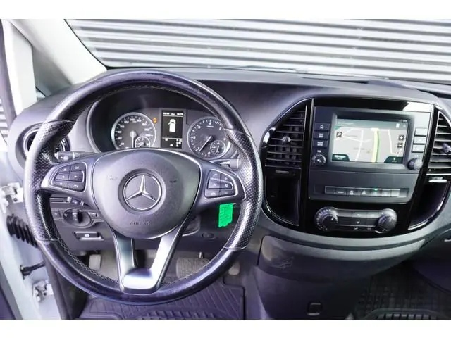 Mercedes-Benz Vito 114 CDI 136pk Automaat Extra Lang L3 XL Trekhaak Apple Carplay Camera Navi Stoelv...