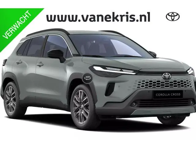 Toyota Corolla Cross Hybrid 140 Dynamic  Nieuw en in augustus leverbaar met € 2.000 inruilvoordeel