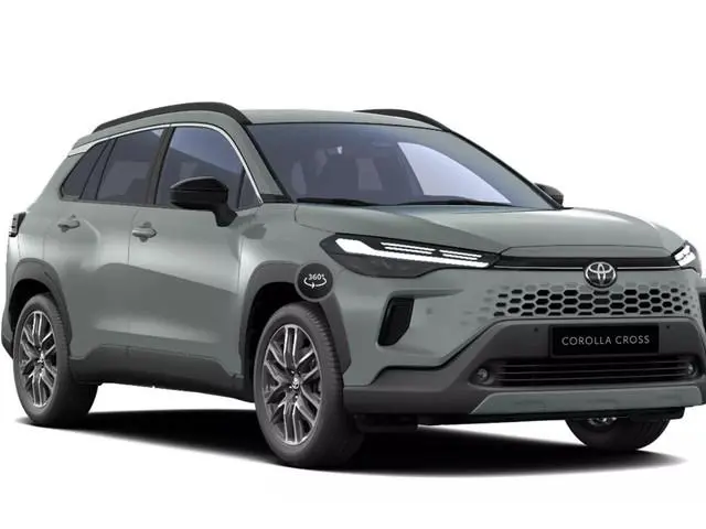 Toyota Corolla Cross Hybrid 140 Dynamic  Nieuw en in augustus leverbaar met € 2.000 inruilvoordeel