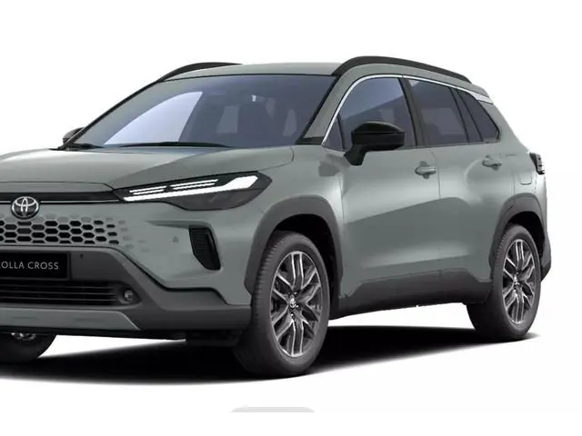 Toyota Corolla Cross Hybrid 140 Dynamic  Nieuw en in augustus leverbaar met € 2.000 inruilvoordeel