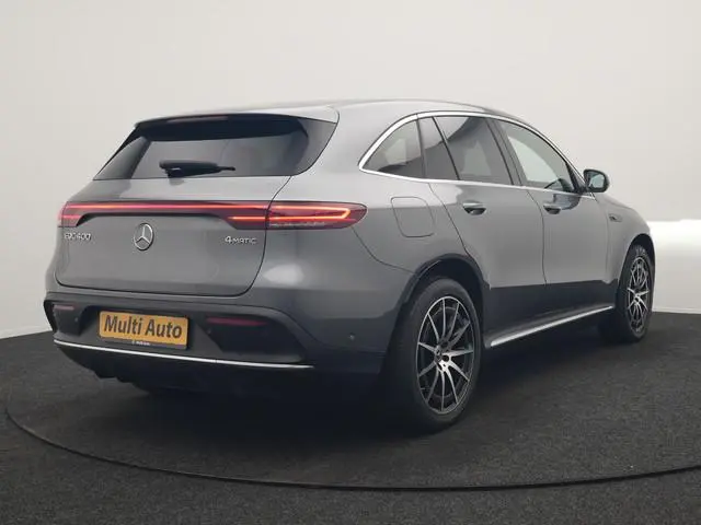 Mercedes-Benz EQC 400 4MATIC Business Solution AMG 80 kWh 408pk Dealer O.H. | Panodak | Adaptive Cru...