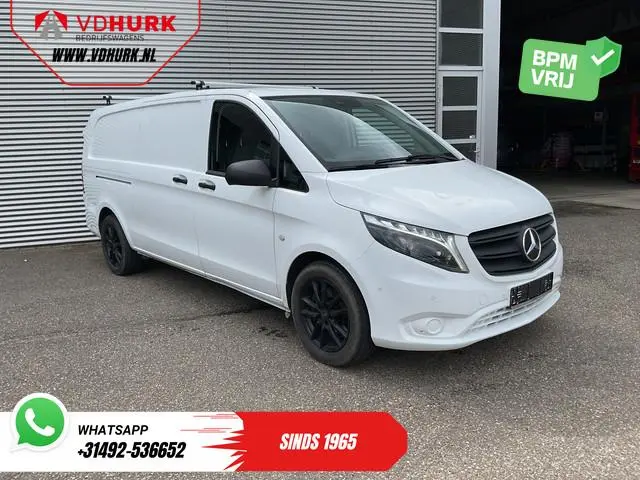 Mercedes-Benz Vito 119 CDI Aut. L3 LED/ Carplay/ Stoelverw./ Standkachel/ Navi/ Cruise/ Camera/ Airc...
