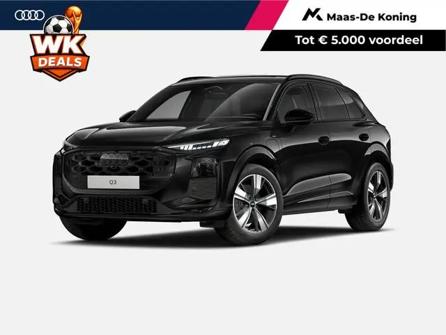 Audi Q3 1.5 200kW e-hybrid S edition 272 PK · Tech plus · Trekhaak Elek. wegklapbaar · Glazen panora...
