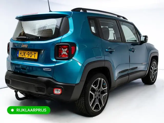 Jeep Renegade 1.3T DDCT Limited 150 PK | LMV 19" |  Apple Carplay/Android auto | Cruise | PDC achter...