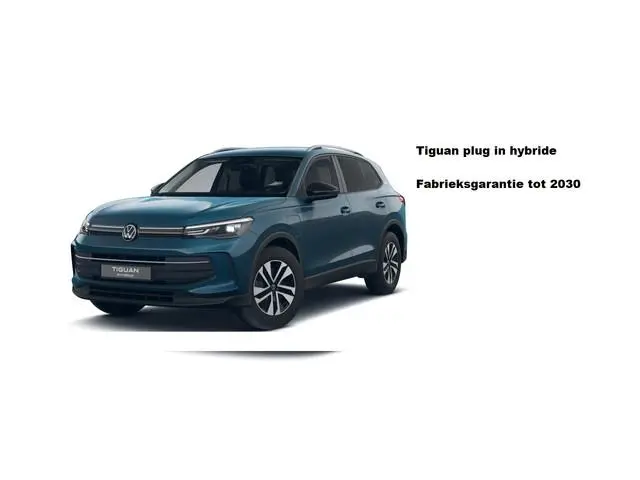 Volkswagen Tiguan 1.5 TSI 204PK DSG HYBRID LIFE ENERGY 360°CAMERA/KEYLESS/TREKHAAK 5 jaar fabrieks g...
