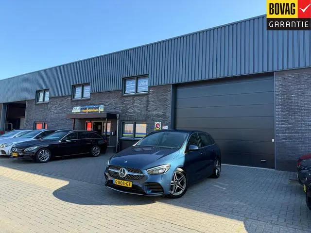 Mercedes-Benz B-klasse 180 Business Solution AMG | 3/6/12MND GARANTIE | AUTOMAAT | LED | CRUISE | CA...