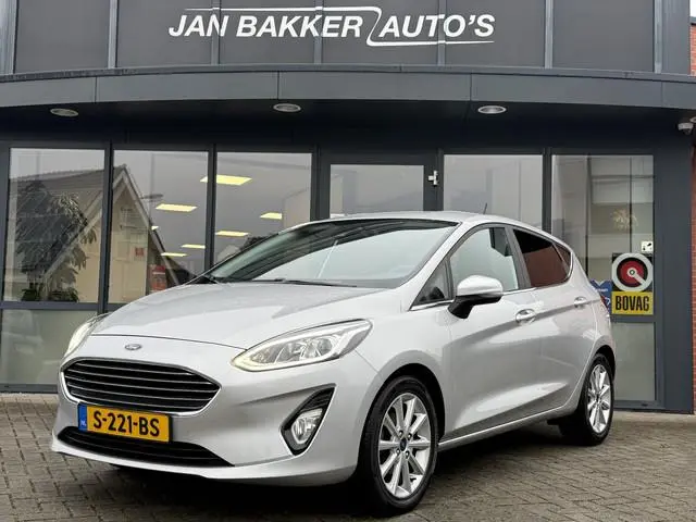 Ford Fiesta 1.0 EcoBoost Titanium ✅Verkocht✅