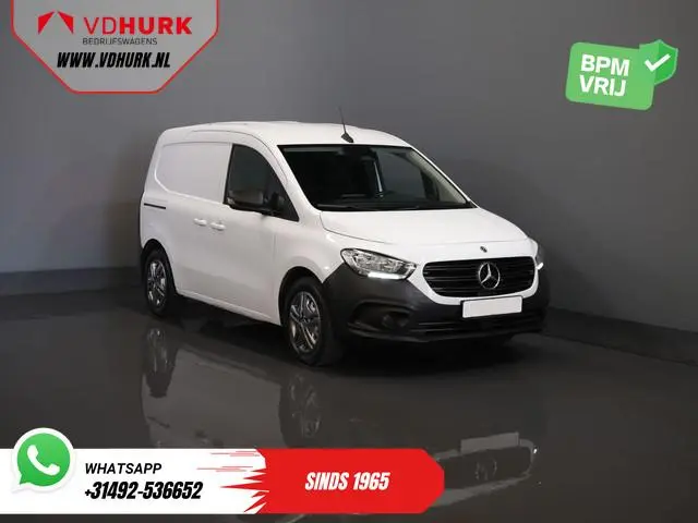 Mercedes-Benz Citan 110 CDI Aut. 2x Schuifdeur/ Inrichting/ Stoelverw./ Carplay/ Camera/ Cruise/ Tre...