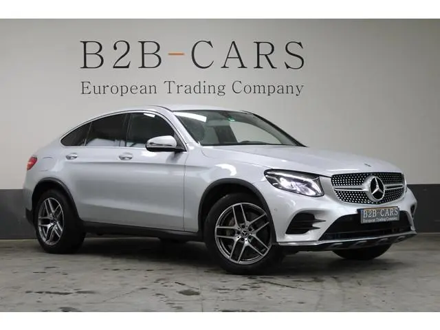 Mercedes-Benz GLC-klasse Coupé 250 4MATIC Premium