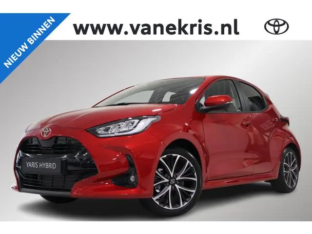 Toyota Yaris Cross 1.5 Hybrid 115 Dynamic, Comfort Pack, Inruilpremie €2.000! BSM, Sensoren, Apple C...