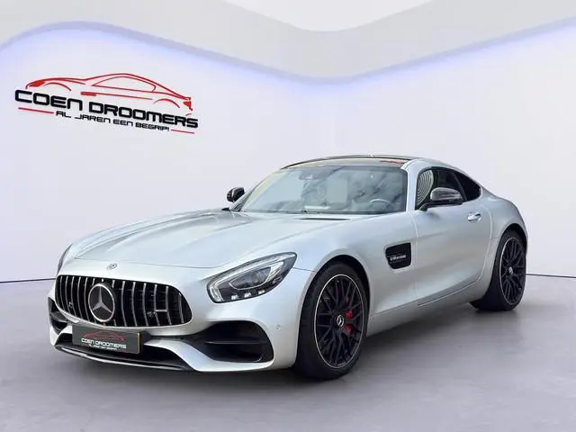Mercedes-Benz AMG GT-S 4.0 /Apple Carplay/Lederen stoelen+memory/Burmester Audio/Keyless/Panoramadak...