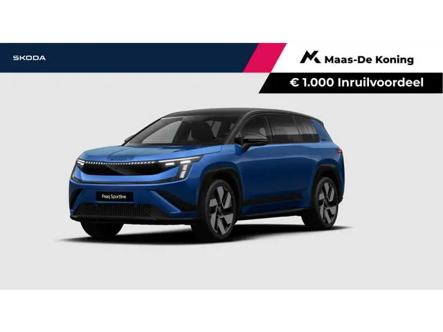 Skoda Peaq 90 Sportline | Derde zitrij | Relex pakket | Adaptive Chassis Control |  Panoramadak | Tr...