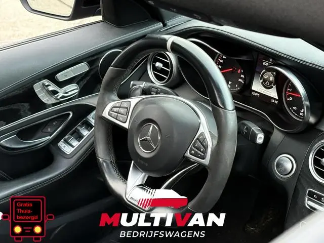 Mercedes-Benz C-klasse Estate AMG 63 S PANO | 510PK | SELENIETGRIJS | HUD | ADAPTIVE CRUISE | C63 |...