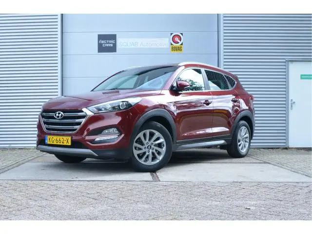 Hyundai Tucson 1.6 T-GDi Comfort 4WD 4x4, AWD, 17" Alu, 12 mnd BOVAG
