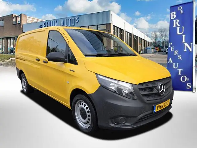 Mercedes-Benz eVito eVito Lang 41 kWh Airco Achteruitrijcamera Verwarmde voorstoel