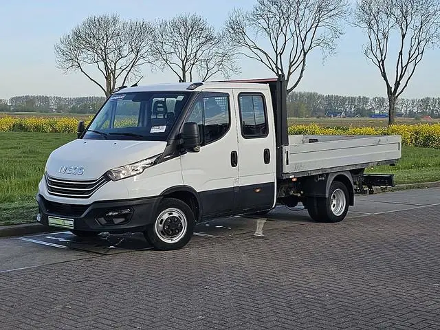 IVECO DAILY 35C14 dub.cab open-laadbak